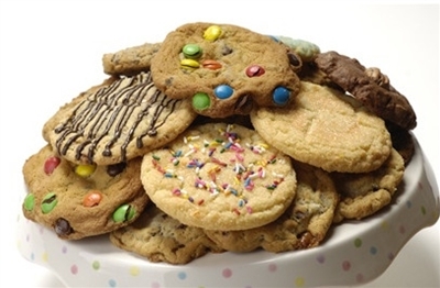 18-Piece Assorted Cookies | Cookie Assortment for Delivery